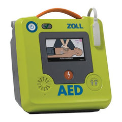 Zoll Medical AED Unit Semi-Automatic ZOLL® AED 3 Adult / Pediatric CPR Uni-padz™