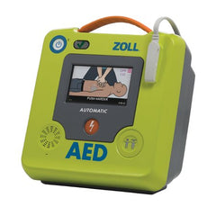 Zoll Medical AED, FULL AUTO ZOLL W/CPR STATPADZ/5YEAR BATTERY/CASE