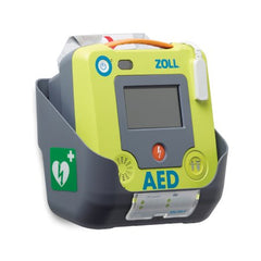Zoll Medical Wall Bracket ILCOR AED symbol For Holding the Zoll AED 3 and Carry Case