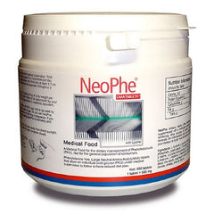 Solace Nutrition PKU Oral Supplement NeoPhe LNAA Unflavored 550 per Bottle Bottle Ready to Use