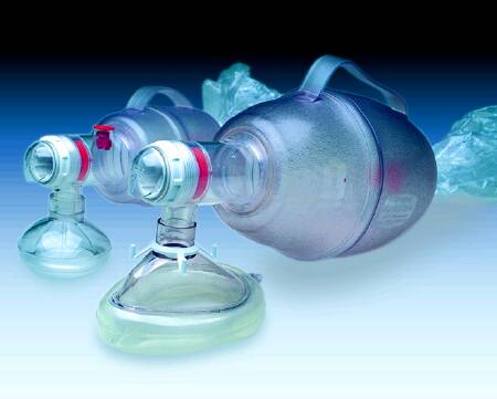 Healthfirst Resuscitator Bag Spur® Nasal / Oral Mask