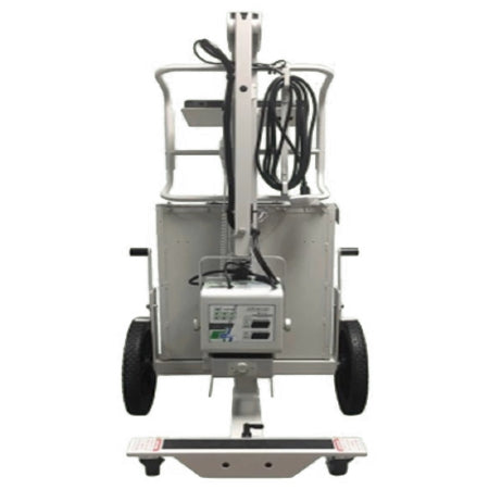Rayence Inc DPX X-Ray System Rayence Portable / Mobile 26 X 38-3/4 X 52-3/4 Inch 90 lbs Battery Operated