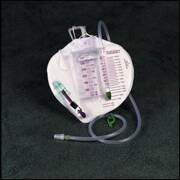 Bard Urinary Meter Bag Bard® IC Anti-Reflux Valve Sterile 2000 mL Vinyl