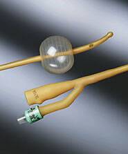 Bard Foley Catheter Bardex® Lubricath® 2-Way Carson Model 5 cc Balloon 24 Fr. Hydrophilic Polymer Coated Latex