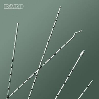 Bard Ureteral Catheter Bard® Olive Tip Polyurethane 5 Fr. 28 Inch