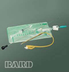 Bard Indwelling Catheter Set Bard Suprapubic Introducer / Foley 12 Fr. 5 cc Balloon Latex