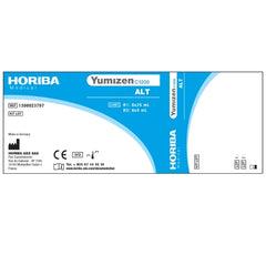 Horiba Reagent Yumizen C1200 General Chemistry Alanine Aminotransferase (ALT) For use with Yumizen C1200 Clinical Chemistry Analyzer 6 X 230 Tests R1: 6 X 25 mL