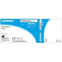 Horiba Reagent Yumizen C1200 General Chemistry Albumin For use with Yumizen C1200 Clinical Chemistry Analyzer 6 X 250 Tests 6 X 29 mL