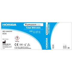 Horiba Reagent Yumizen C1200 Hepatic / General Chemistry Total Bilirubin For use with Yumizen C1200 Clinical Chemistry Analyzer 6 X 315 Tests R1: 6 X 32 mL