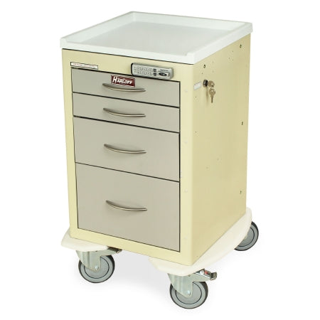 Harloff CART, MEDICAL M-SERIES W/E LOCK NAVY 21"X18"