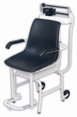 Detecto Scale Chair Scale Detecto® Balance Beam Display 400 lbs. Capacity Black / White Analog