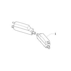 Invacare Motor Actuator - M-875077-3345 - Each