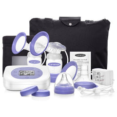 Emerson Healthcare Double Electric Breast Pump Kit Lansinoh® Smartpump™ 2.0