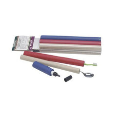 Fabrication Enterprises Handle Build-Up Set 1/4 to 13/16 Inch Inner Diameter X 1 to 1-1/8 Inch Outer Diameter
