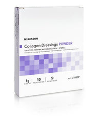 Collagen Dressing McKesson Collagen Powder 1 Gram