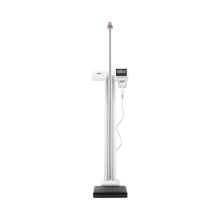 Seca Column Scale with Height Rod seca® 787 Digital Display 274 KG Battery Operated