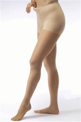 BSN Medical Compression Pantyhose JOBST UltraSheer Waist High Medium Honey Closed Toe - M-1001930-1350 | Each