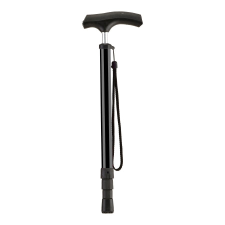 Nova Ortho-Med CANE, FOLDING CLICK BLK (24/CS)