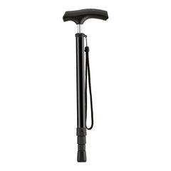 Nova Ortho-Med CANE, FOLDING CLICK BLK (24/CS)