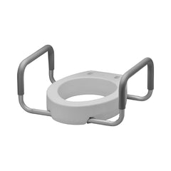 Nova Ortho-Med RISER, TOILET ELONGATED W/ARMSRETAIL (2/CS)