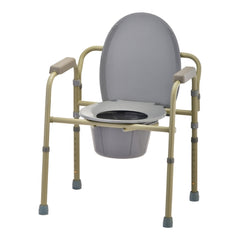 Nova Ortho-Med SEAT, COMMODE FOLDING RETAIL (2/CS)