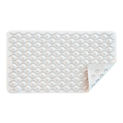 Nova Ortho-Med Bathtub Mat with Suction Grip Rubber 15-3/4 X 27-1/2 Inch