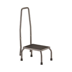 Nova Ortho-Med Step Stool with Handrail 1-Step Steel 5-1/4 Inch Step Height - M-1172965-4959 - Case of 2