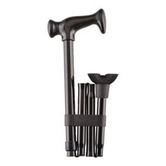 Nova Ortho-Med CANE, FOLDING QT BLK (20/CS)