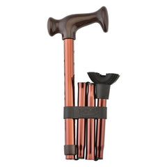 Nova Ortho-Med CANE, FOLDING QT BRONZE (20/CS)