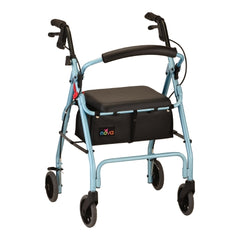 Nova Ortho-Med WALKER, ROLLATOR GETGO CLASSICSKY BLU