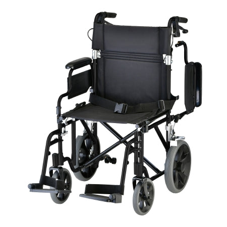 Nova Ortho-Med CHAIR, TRANSPORT LIGHTWEIGHT FDA BLK 19"