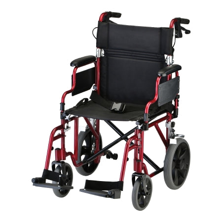 Nova Ortho-Med CHAIR, TRANSPORT LIGHTWEIGHT FDA RED 19"