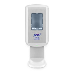 GOJO Hand Hygiene Dispenser PURELL® CS8 Chrome / White ABS Plastic Touch Free 1200 mL Wall Mount - M-1173128-3758 - Case of 1