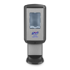 GOJO Hand Hygiene Dispenser PURELL® CS8 Chrome / Black ABS Plastic Touch Free 1200 mL Wall Mount - M-1173681-3255 - Case of 1