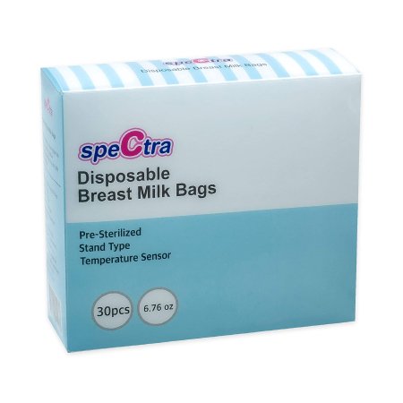 Mother's Milk Inc Breast Milk Storage Bag SpeCtra® Plastic