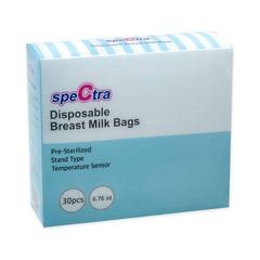 Mother's Milk Inc Breast Milk Storage Bag SpeCtra® Plastic