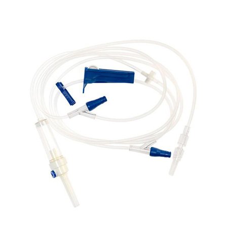 Primary Administration Set McKesson 10 Drop / mL Drip Rate 97 Inch Tubing 2 Ports - M-1173998-3205 - Box of 50