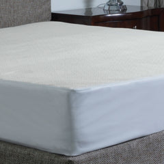 Standard Textile COVER, MATTRESS WATERPROOF TWIN POLY/NYL WHT 39X80X9" (12/DZ
