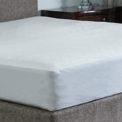 Standard Textile COVER, MATTRESS WATERPROOF TWIN 3 SIDE ZIPPER WHT (12/DZ)