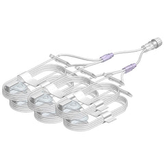 EMED Technologies Subcutaneous Infusion Set OPTflow® 26 Gauge X 6 9 mm 27-1/2 Inch Tubing Without Port - M-1174666-1326 - Box of 10