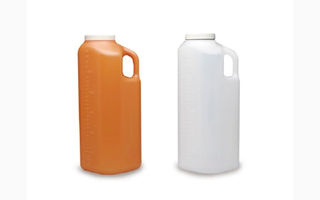Medegen Medical Products LLC 24 Hour Urine Specimen Collection Container Plastic 3,000 mL (101 oz.) Screw Cap Unprinted NonSterile