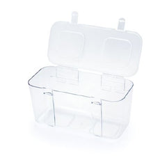 Market Lab Inc Modular Phlebotomy Box 4-1/4 X 4-1/2 X 8 Inch, Medium, Clear For use with the Modular Phlebotomy Tray (ML35117)