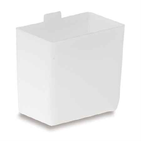 Market Lab Inc Bin Cup 2 X 3 X 3-1/4 Inch, Small, White For use with the Modular Phlebotomy Tray (ML35117)
