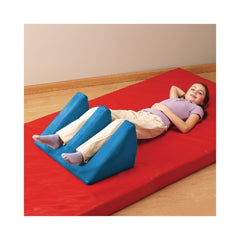 Patterson Medical Supply Positioning Wedge Tumble Slot 2 26 W X 19 D X 13 H Inch Foam Freestanding