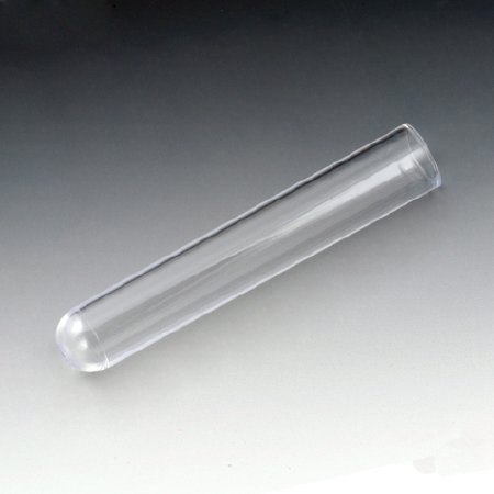 McKesson Test Tube Round Bottom Plain 13 X 75 mm 5 mL Without Color Coding Without Closure Polystyrene Tube