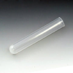 McKesson Test Tube Round Bottom Plain 13 X 75 mm 5 mL Without Color Coding Without Closure Polypropylene Tube