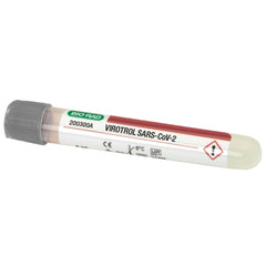 Bio-Rad Laboratories Antibody Test / Unassayed Quality Control Virotrol® SARS-CoV-2 Single Level: Class A 1 X 4 mL