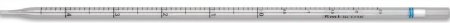 McKesson Serological Pipette 5 mL 0.1 mL Graduation Increments / 2.5 mL Negative Graduations Sterile