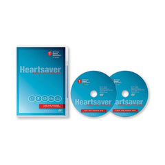 Worldpoint ECC Instructional DVD Set American Heart Association 2015 AHA Heartsaver® First Aid CPR AED AHA