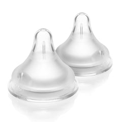Emerson Healthcare Nipple Lansinoh® NaturalWave® Medium Flow Tip Ages 0 Months and Up